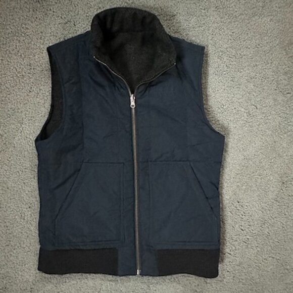 Bonobos Quilted Wool Reversible Vest - Men's Sz. XS - Excellent Pre-Ownd Cond. - Picture 12 of 15